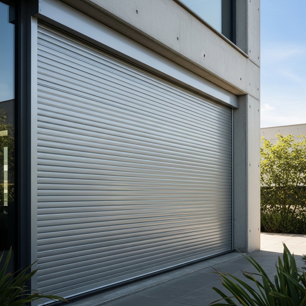 Installation rideau métallique commerce Tunis